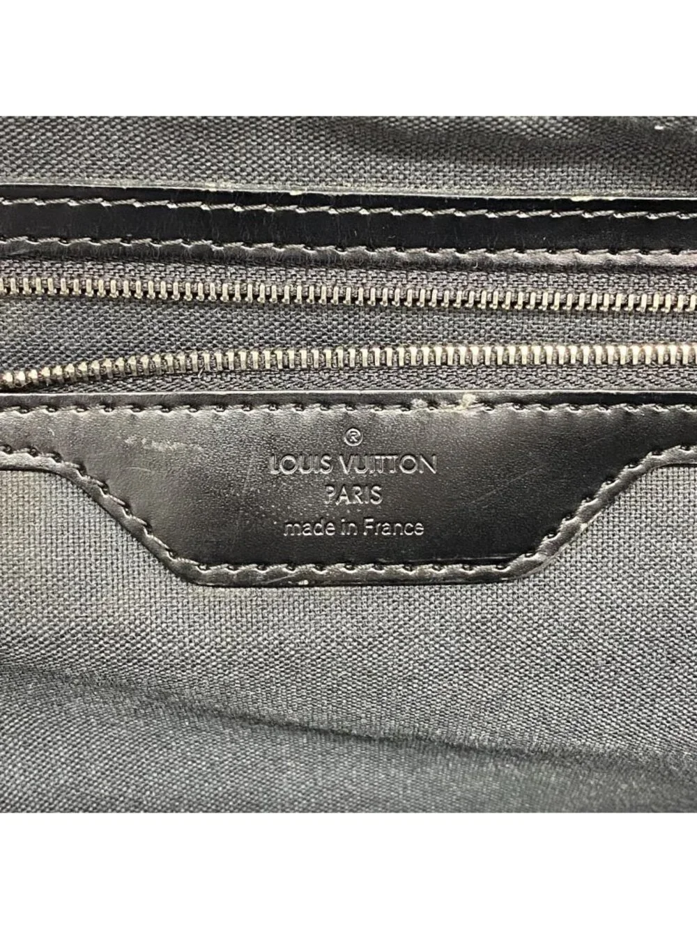 Louis Vuitton Shoulder Bag Damier Graphite Io Black Gray